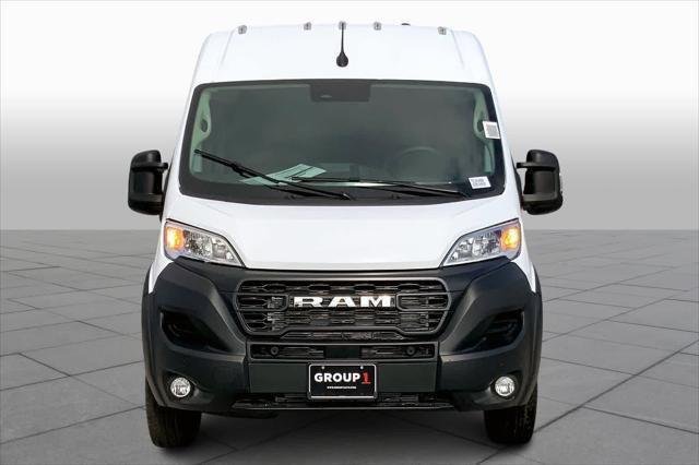 New 2026 Bright White Clear-Coat Exterior Paint RAM Tradesman image 3