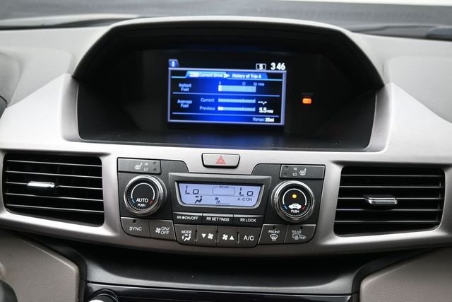 Used 2015 Obsidian Blue Pearl Honda EX-L image 29