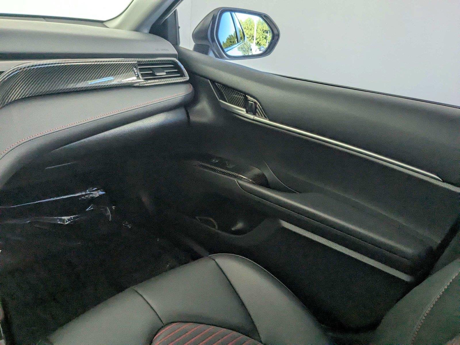 Used 2024 Wind Chill Pearl w/Midnight Black Metallic Roof Toyota TRD image 38