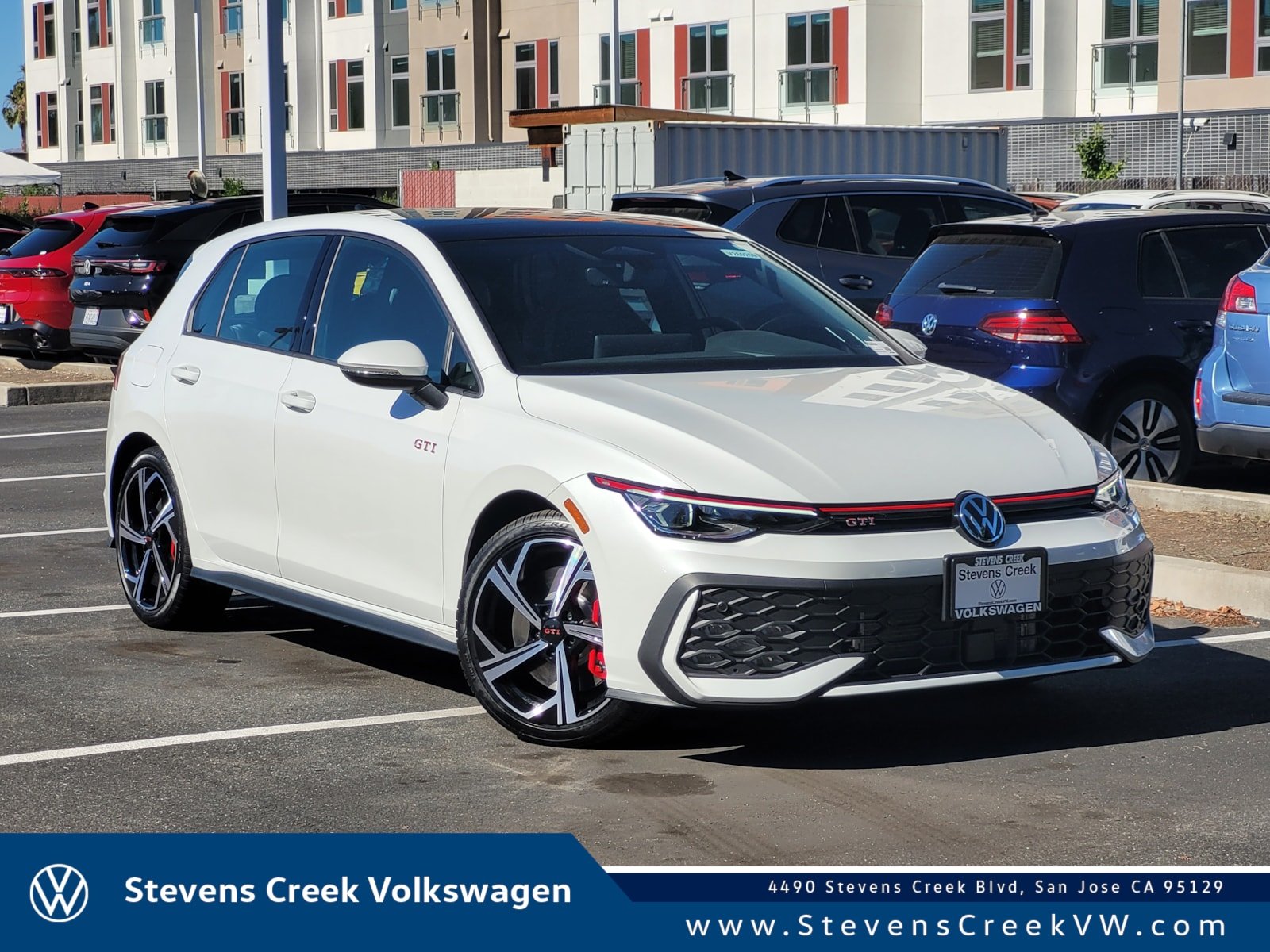 New Volkswagen Golf GTI For Sale in San Jose | Stevens Creek