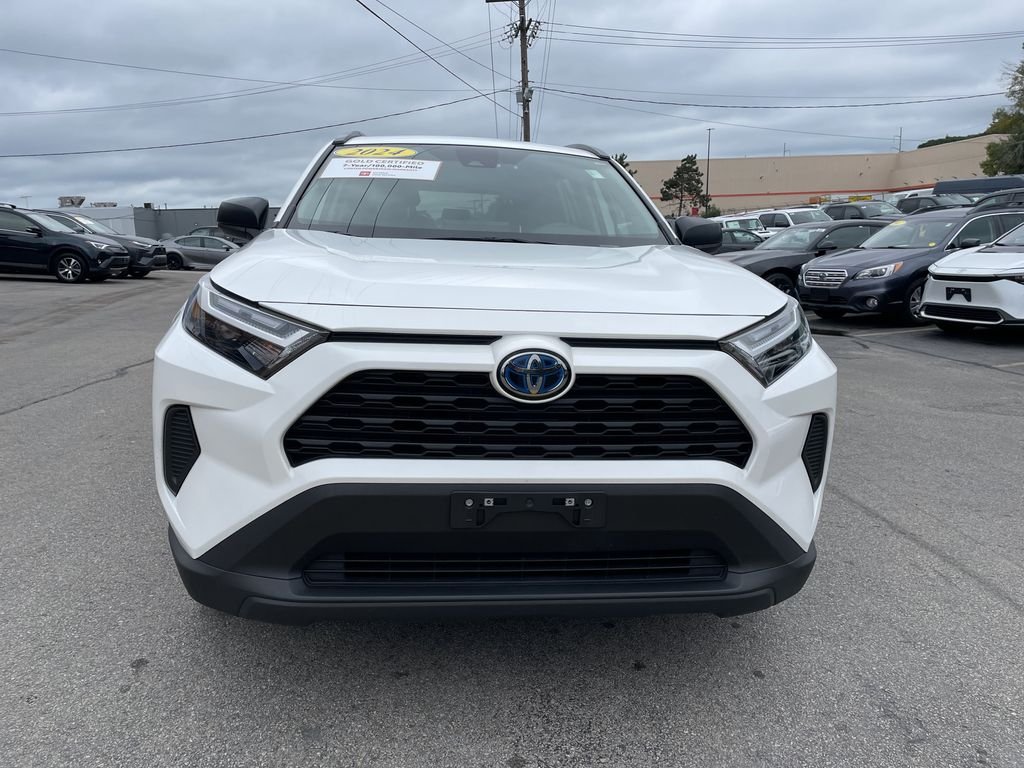 Used 2024 White Toyota LE image 5