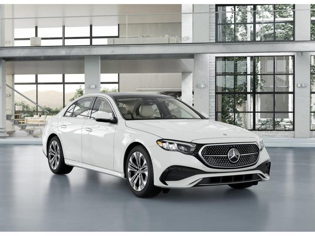 New 2026 Polar White Mercedes-Benz E 450 image 52