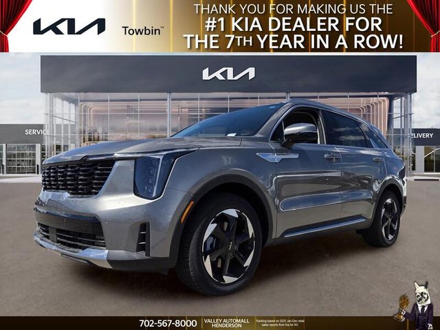 2026 Kia Sorento Hybrid EX