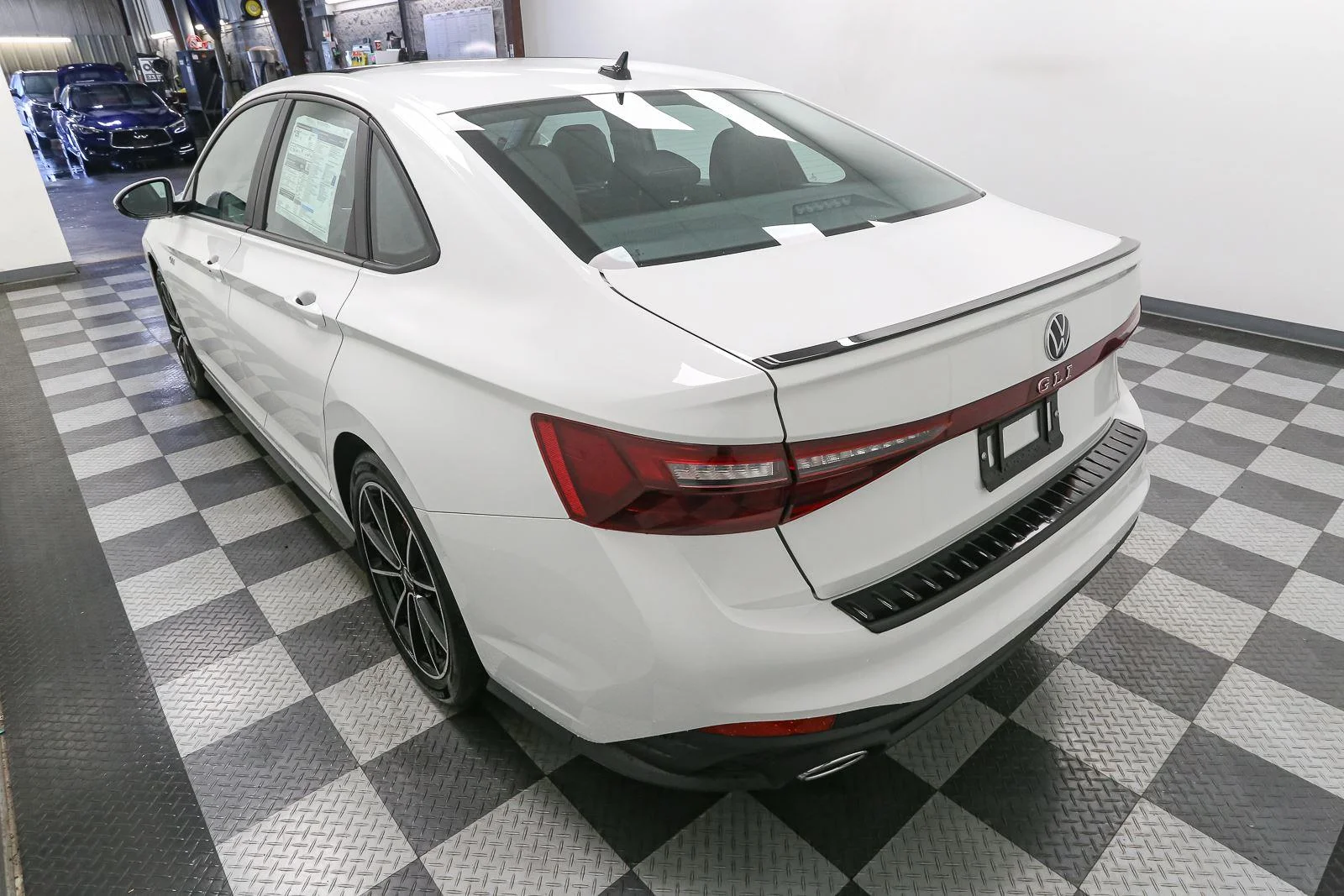 New 2026 Pure White Volkswagen Autobahn image 10