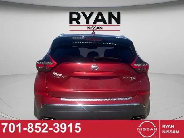 Certified Used 2019 Red Nissan Platinum image 4