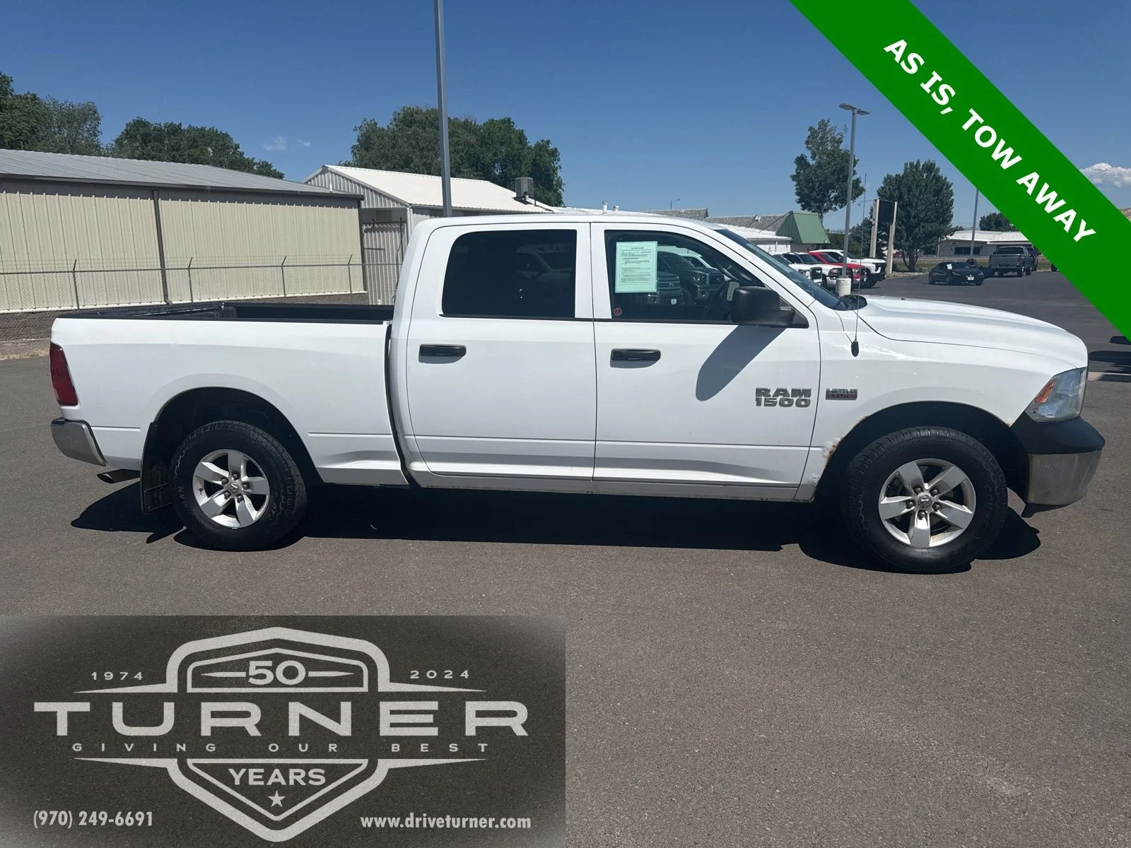 Used 2015 RAM Ram 1500 ST with VIN 1C6RR7ST5FS690037 for sale in Montrose, CO
