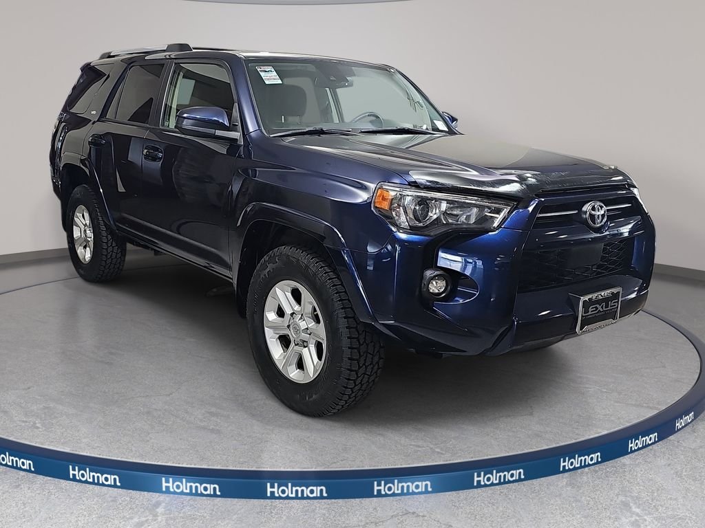 Used 2023 Blue Toyota SR5 image 4