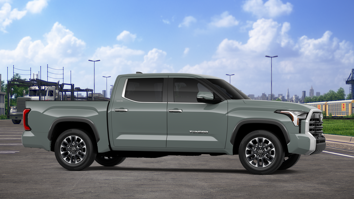 New 2026 Lunar Rock Toyota Limited image 13