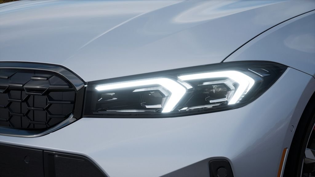 New 2026 Gray Metallic BMW M340i image 6