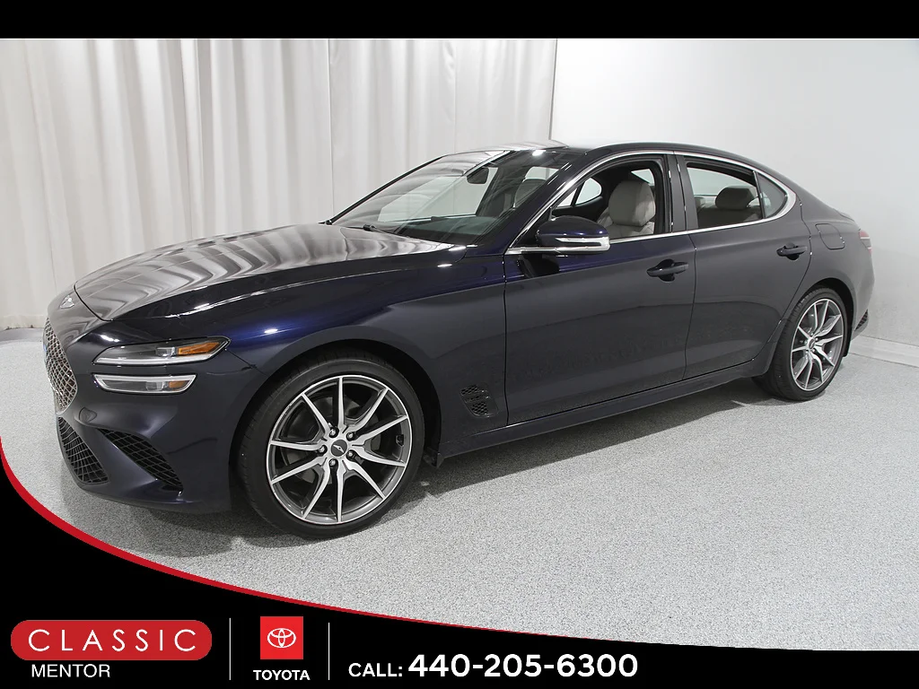 Used 2023 Capri Blue Metallic Genesis 2.0T image 3