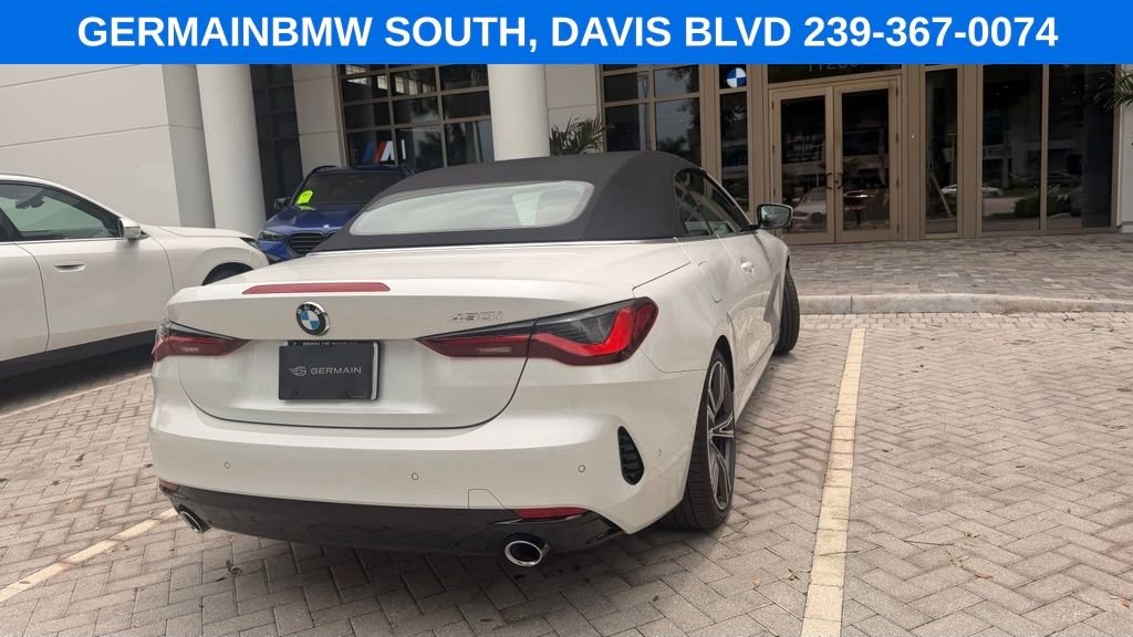 Certified Used 2024 White Metallic BMW 430i image 15