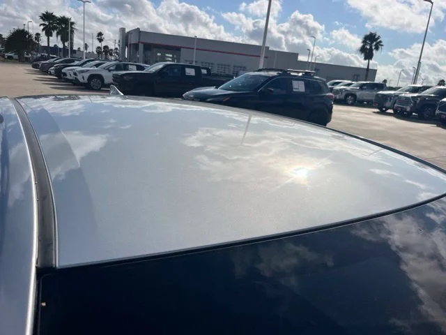 Used 2024 Silver Toyota LE image 7