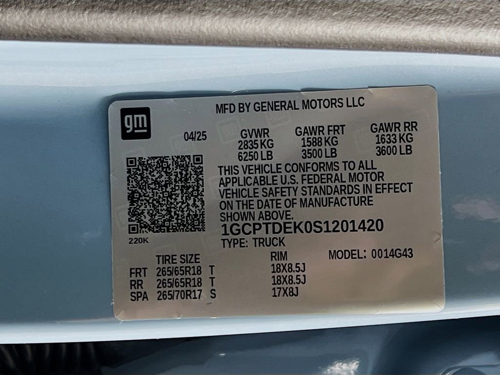 2025 Chevrolet Colorado Z71 - Photo 31