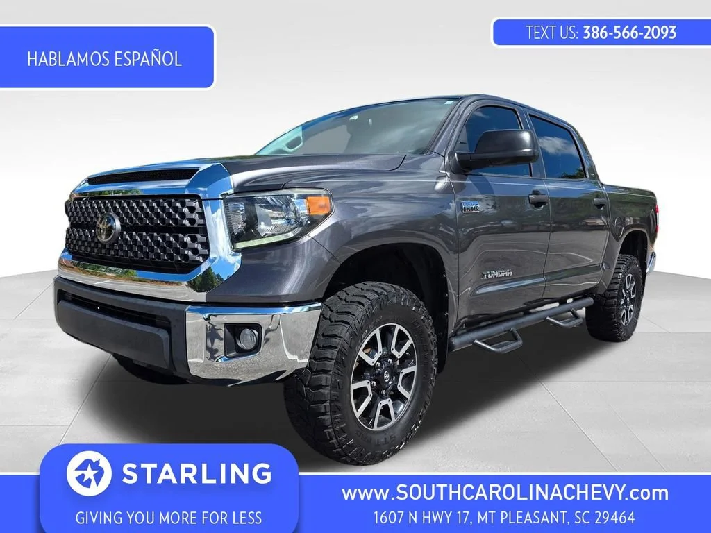 2019 Toyota Tundra SR5 5.7L 4WD FFV Crew Max Short Bed's photo