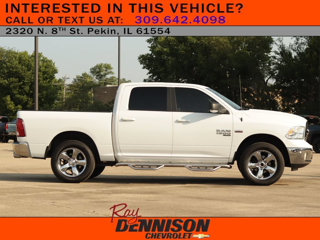 Used 2019 White Ram Big Horn Crew Cab 4x4 5