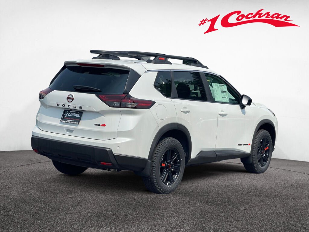New 2026 Everest White Pearl Tricoat Nissan Rock Creek image 5