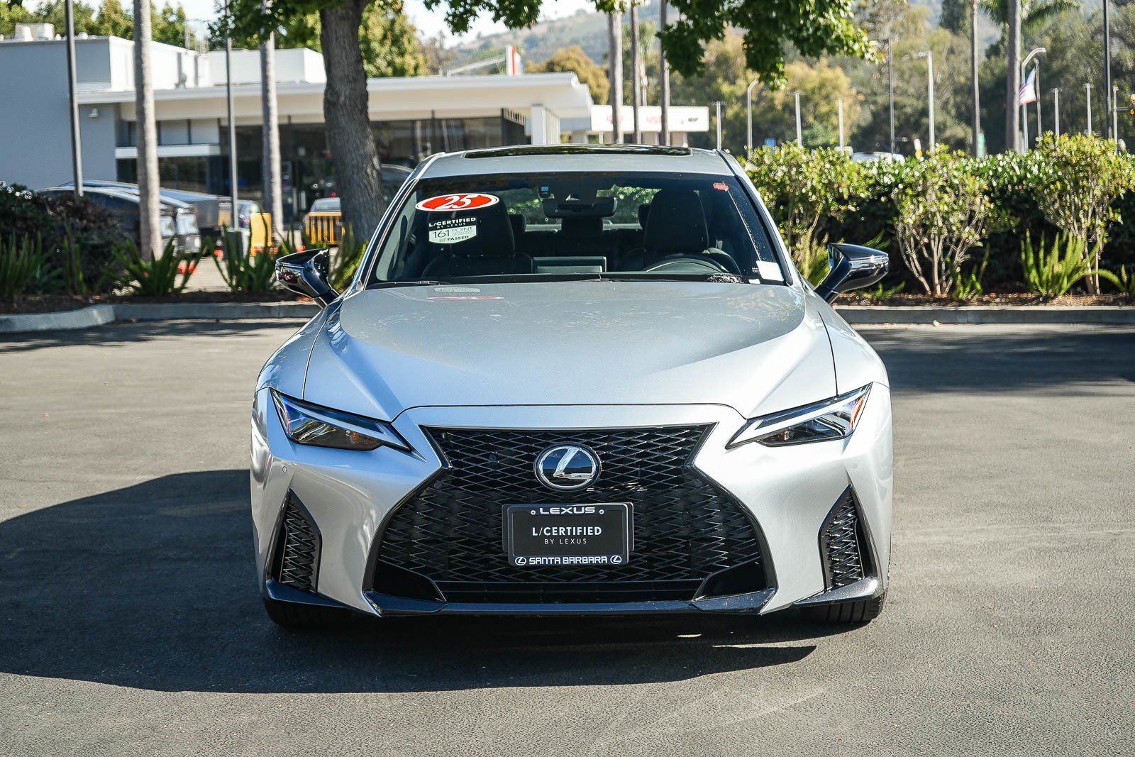 Certified Used 2025 Iridium Lexus 350 F SPORT image 2