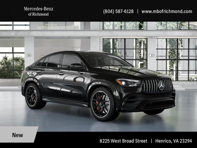 New 2026 Obsidian Black Metallic Mercedes-Benz AMG® GLE 63 S 4MATIC+ Coupe image 53