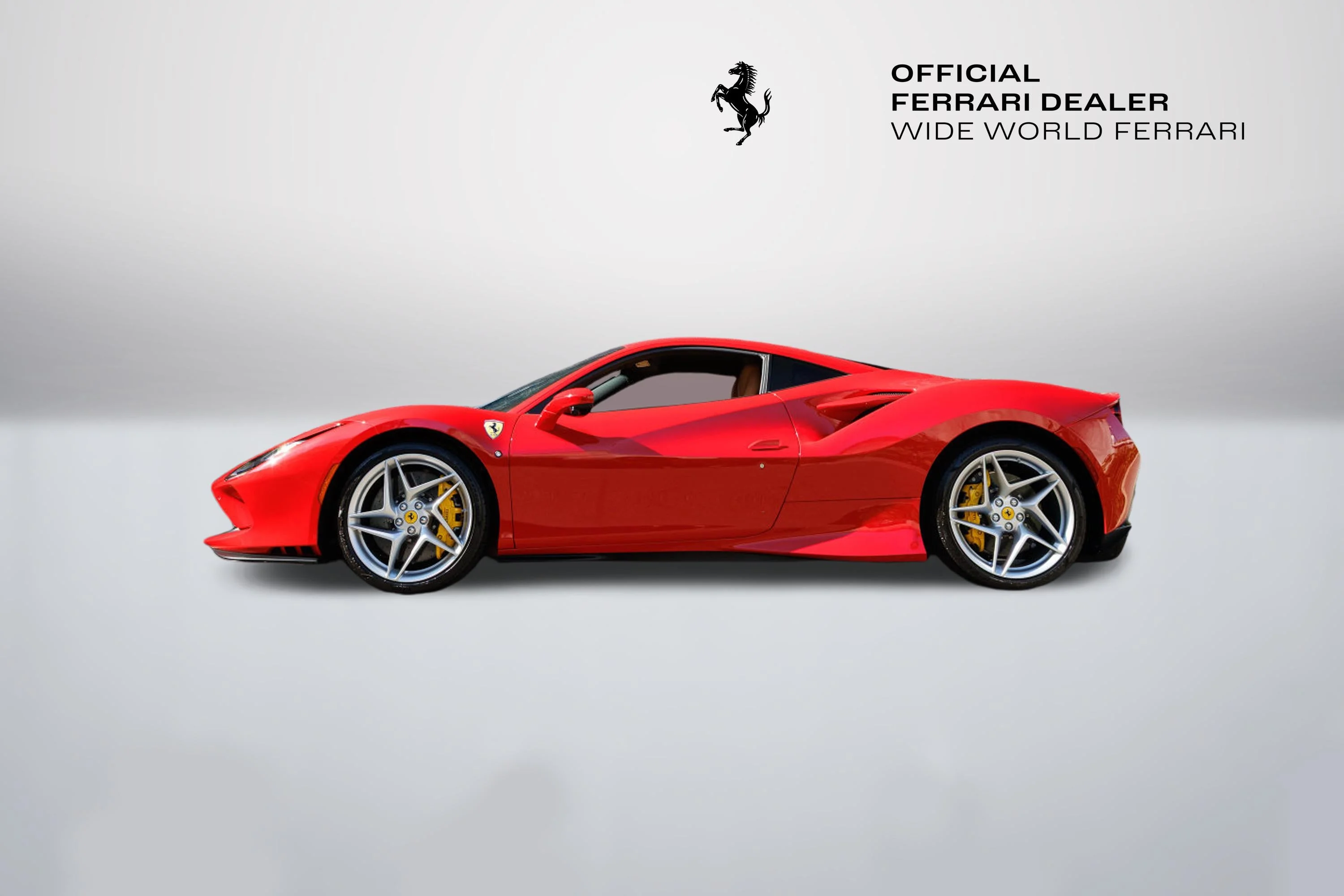 Certified Used 2021 Rosso Corsa Ferrari Base image 4