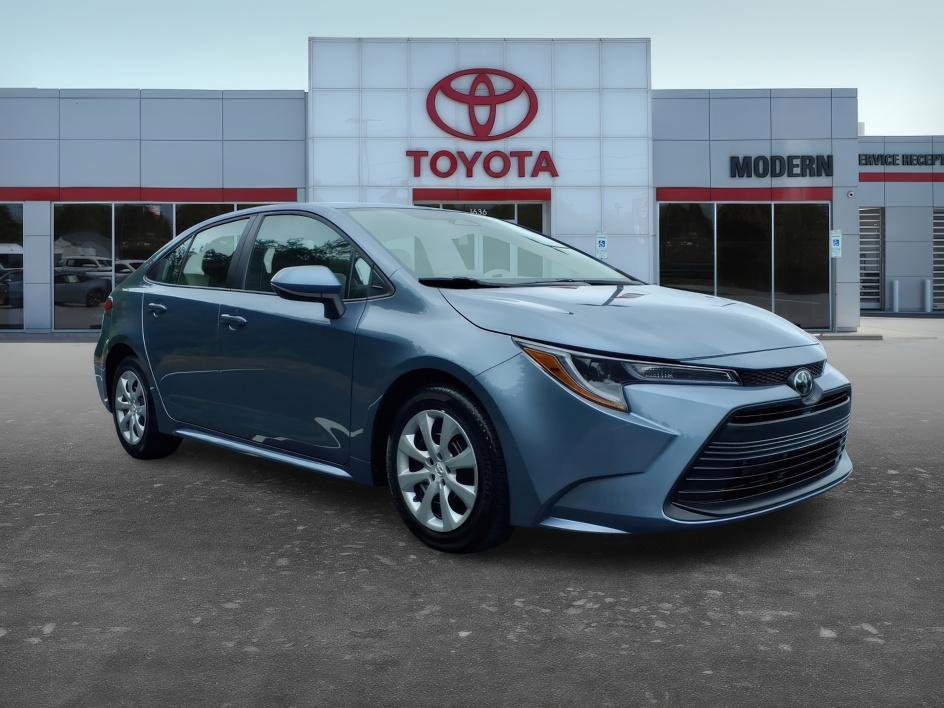 Used 2025 Celestite Toyota LE image 8