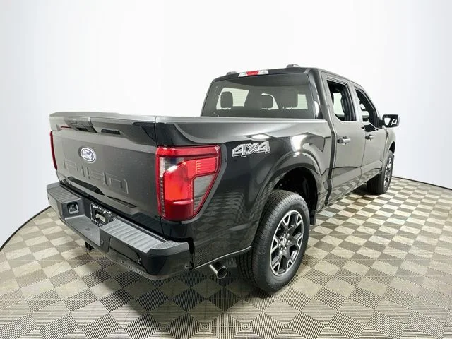 Certified Used 2025 Black Ford STX image 3