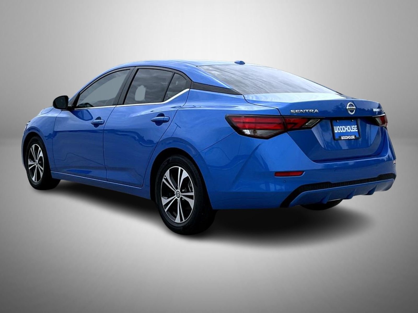 Used 2023 Blue Nissan SV image 7