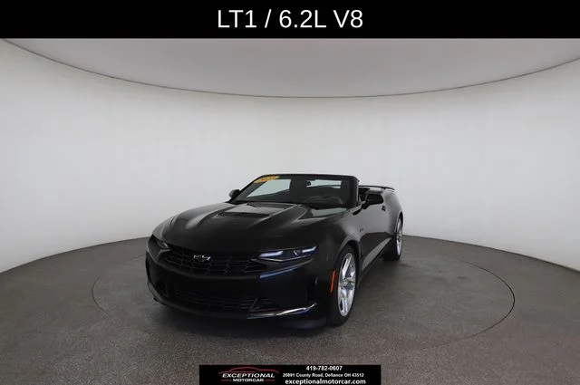 Used 2023 Black Chevrolet LT1 image 1
