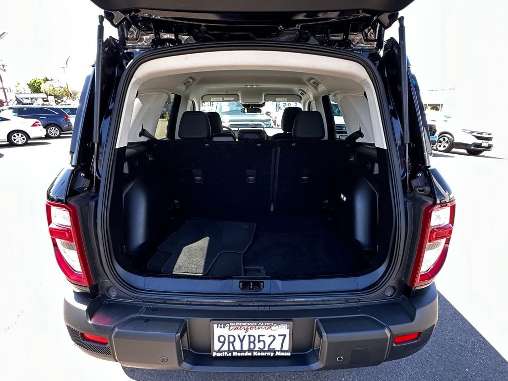 Used 2025 Black Ford Big Bend image 7