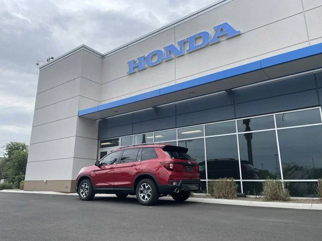 Certified Used 2023 Radiant Red Metallic II Honda TrailSport image 20