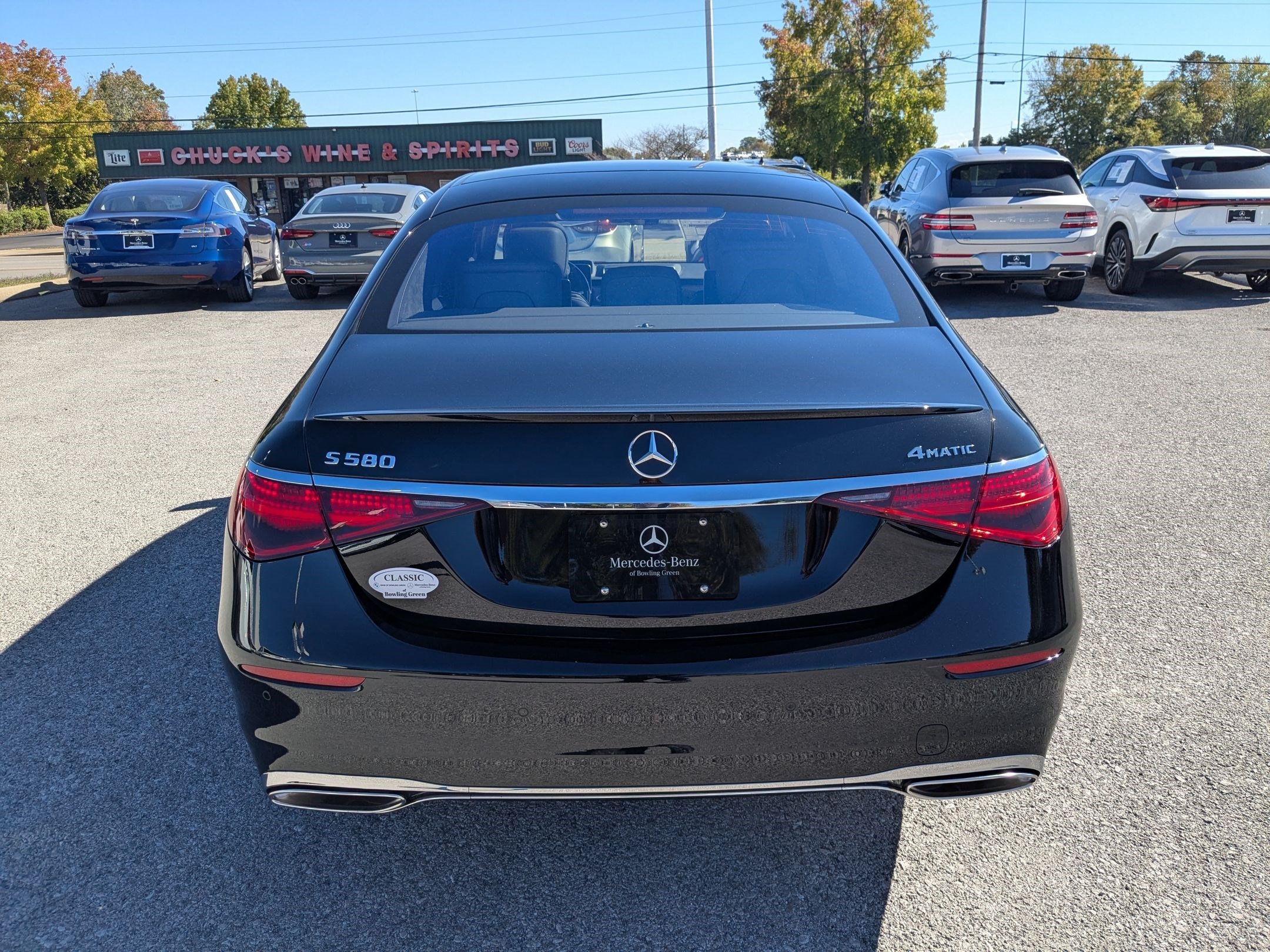 New 2026 Obsidian Black Metallic Mercedes-Benz S 580 image 44