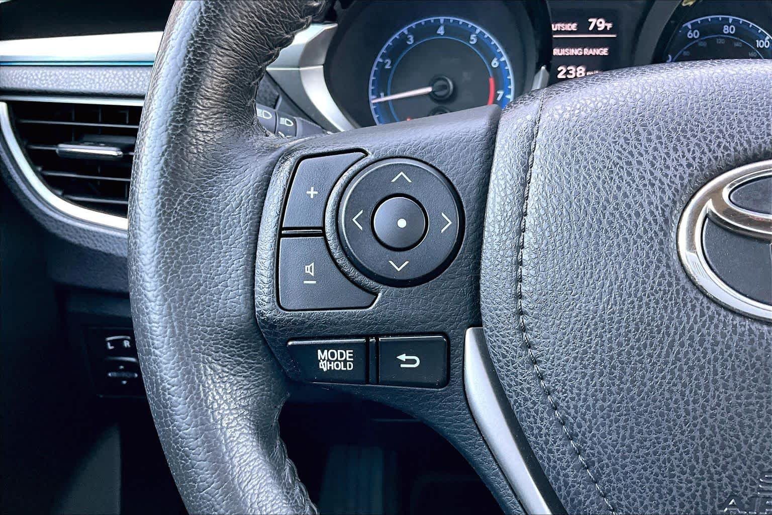 Used 2015 Super White Toyota S Plus image 24