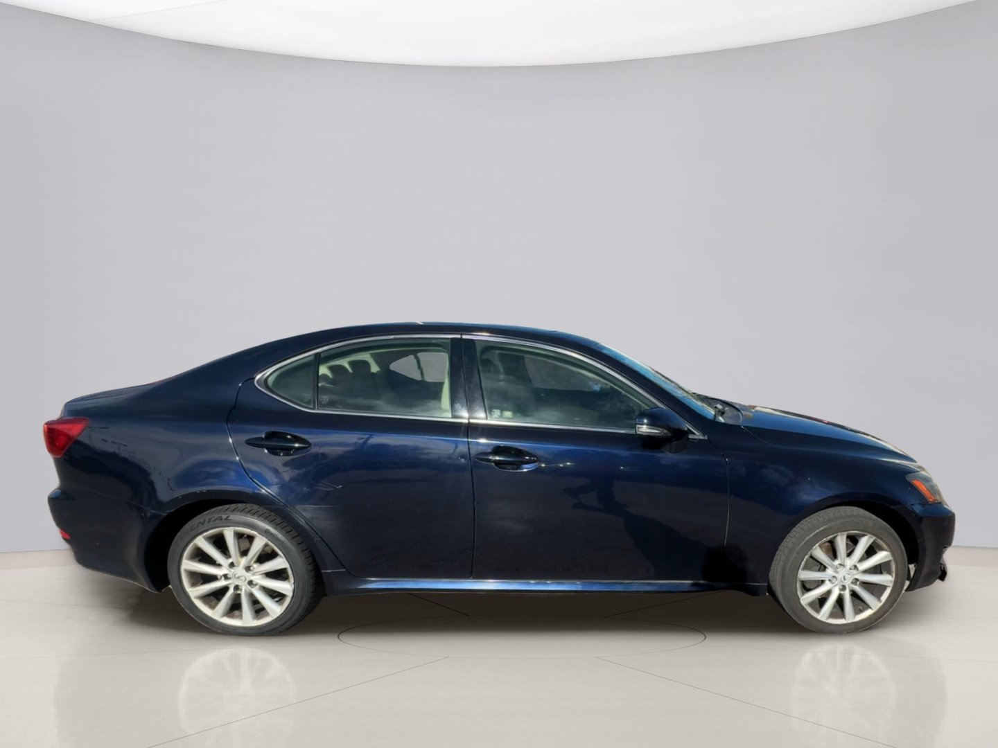 Used 2009 Blue Lexus 250 AWD image 6