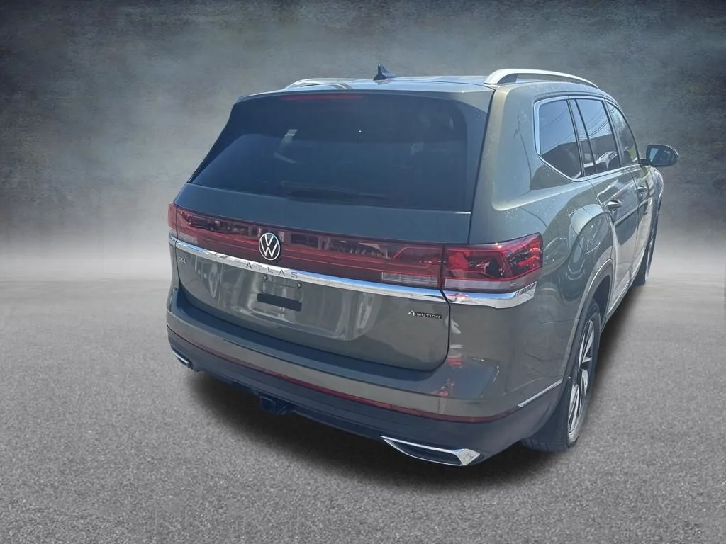 New 2026 Green Volkswagen 2.0T SEL image 5