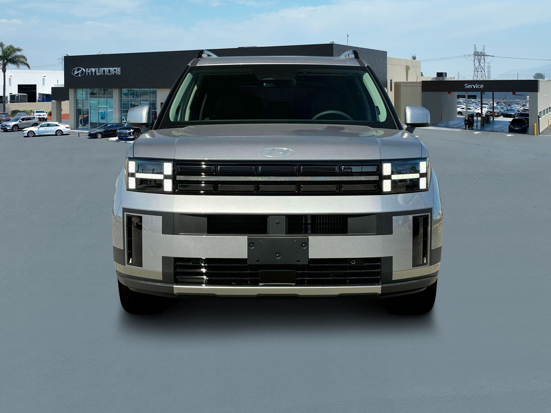New 2026 Silver Hyundai Limited image 12