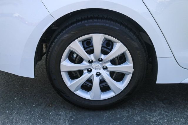 Used 2024 White Toyota LE image 11