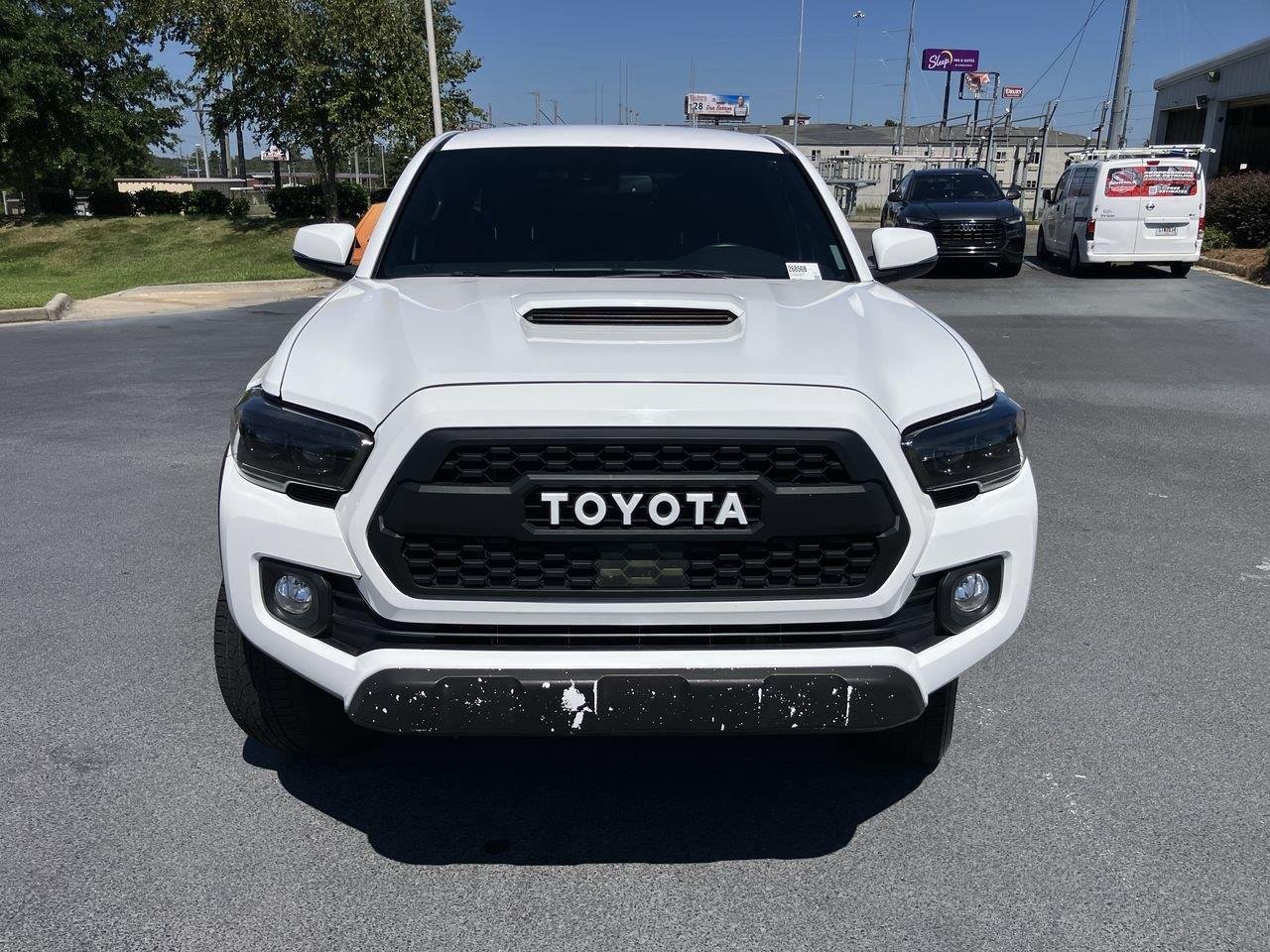 Used 2022 White Toyota TRD Sport Double Cab image 8
