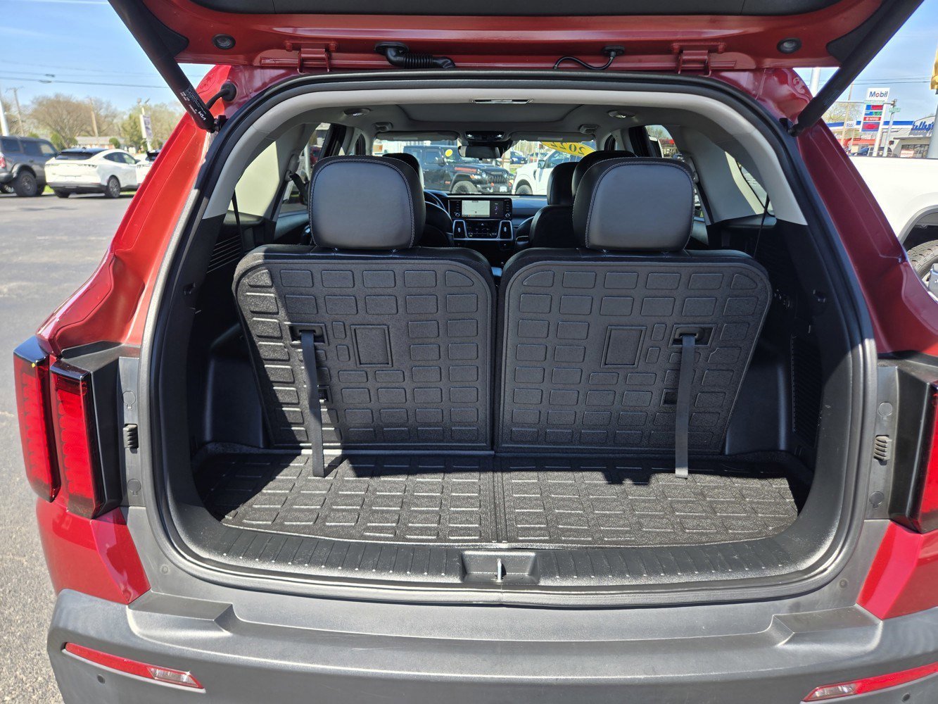 Used 2022 Passion Red Tintcoat Kia X-Line EX image 34