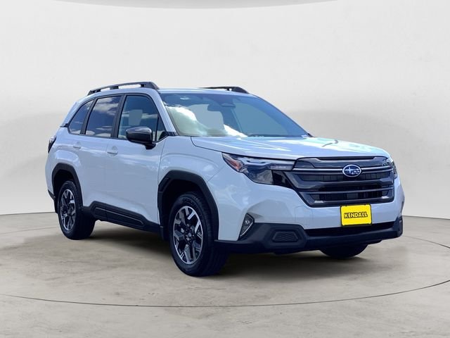 New 2026 CRYSTAL WHITE PEARL Subaru Premium image 3