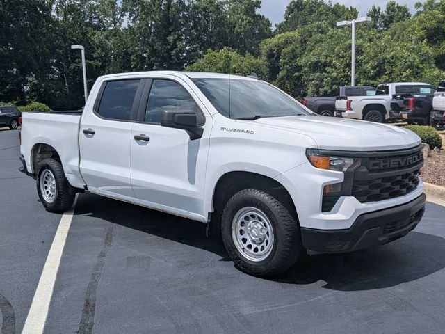 Used 2022 White Chevrolet WT image 2