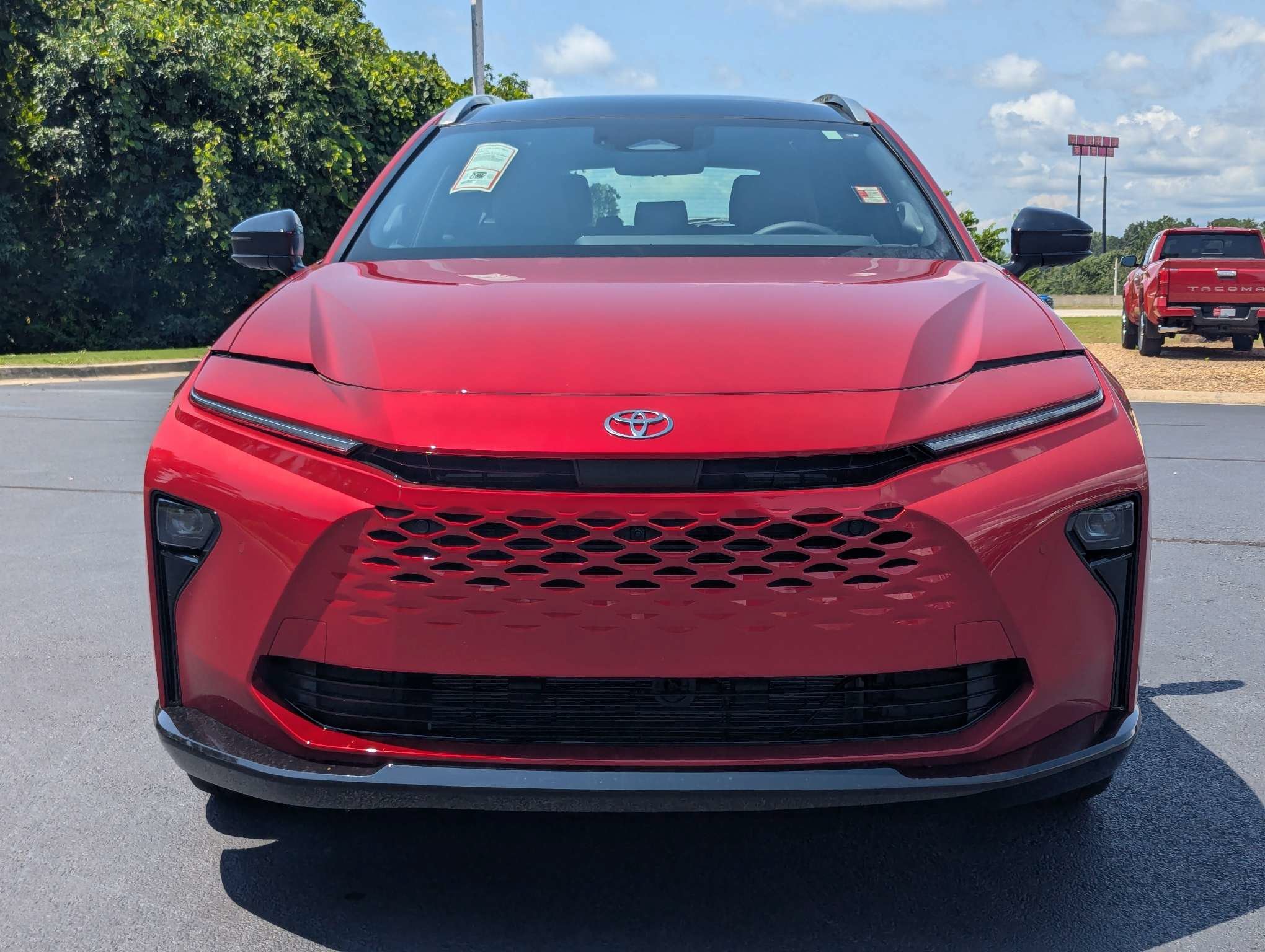 New 2026 Red Toyota Limited image 12