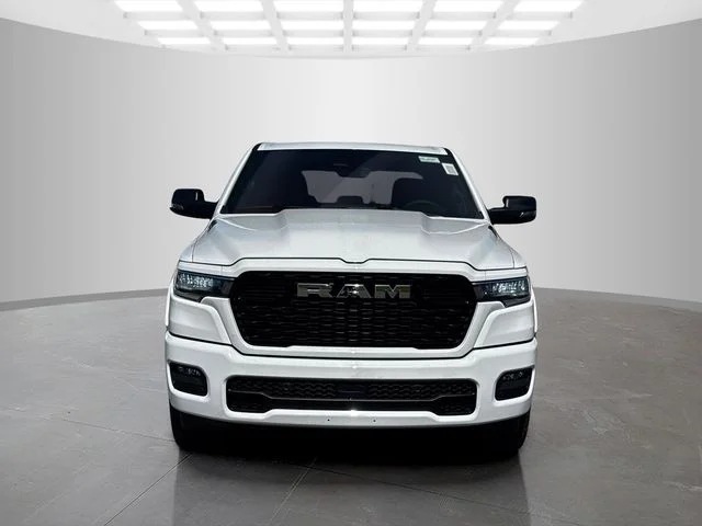 New 2026 Bright White Clear-Coat Exterior Paint RAM BIG HORN image 2