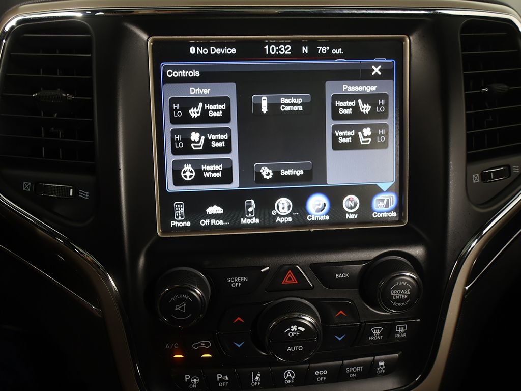 Used 2017 White Jeep Overland image 52