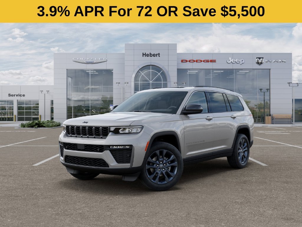 2026 Jeep Grand Cherokee L 85TH Anniversary Edition