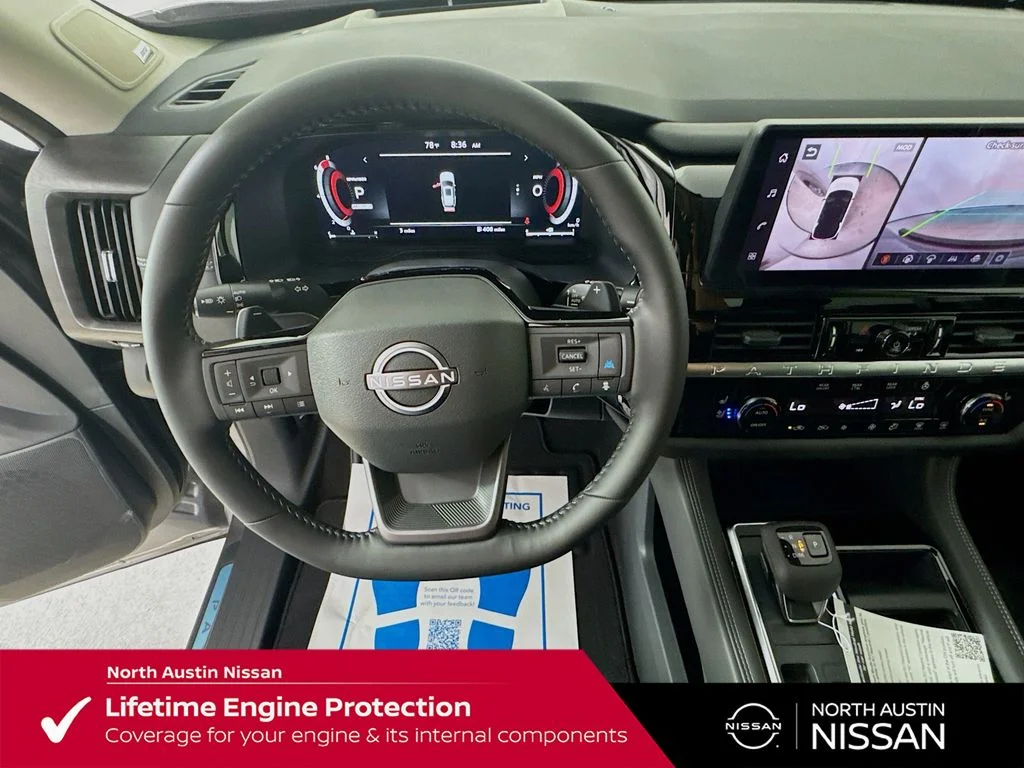 New 2026 Gray Nissan Platinum image 12