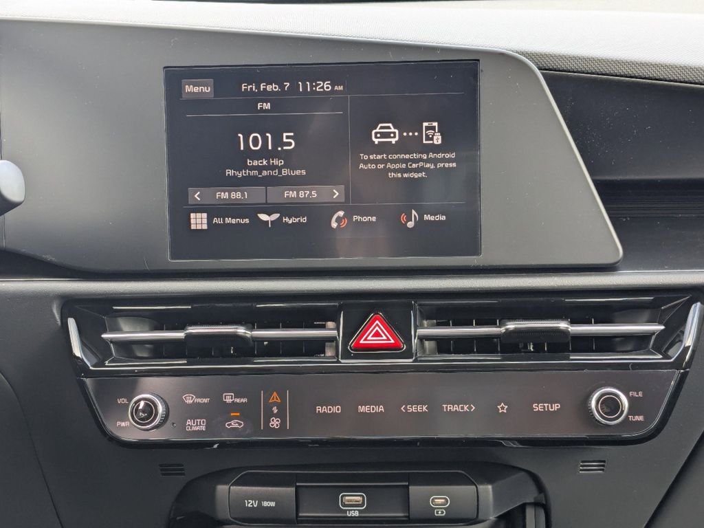New 2025 Aurora Black Pearl Kia LX image 18