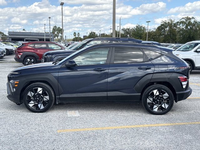 Used 2024 Denim Blue Pearl Hyundai SEL image 6