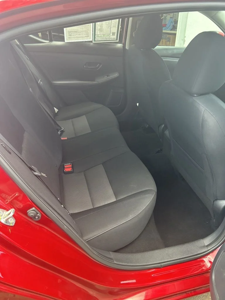 Used 2024 Red Nissan SV image 21