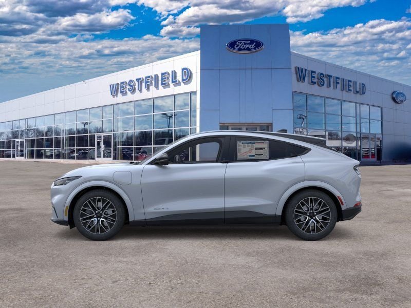 New 2026 Glacier Gray Metallic Tri-coat Ford Premium image 3