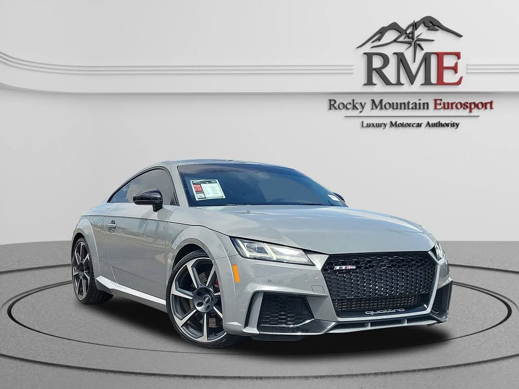 2018 Audi TT RS 2.5T quattro S tronic's photo