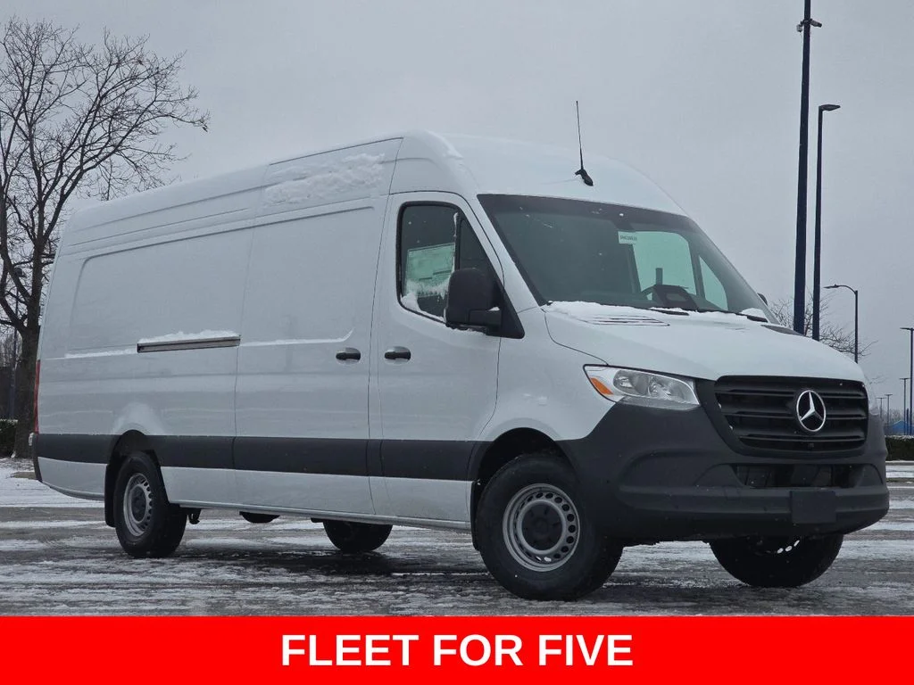 2026 Mercedes-Benz Sprinter 2500 170 Ext WB High Roof's photo